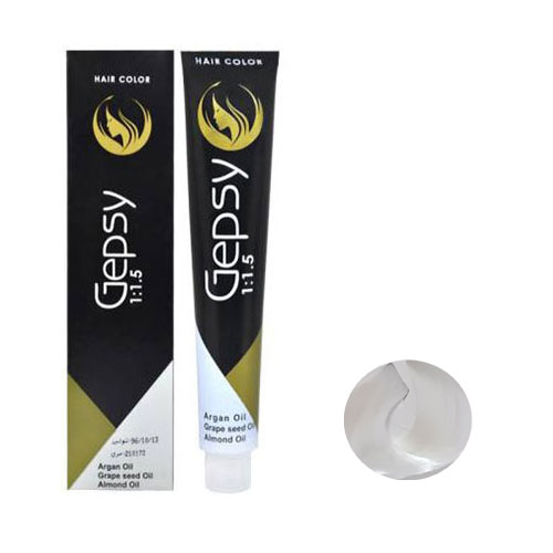 رنگ مو جیپسی سری رنگ های واریاسیون شماره0.00 روشن کننده