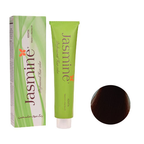 رنگ مو جاسمین سری فشن رنگ برنز