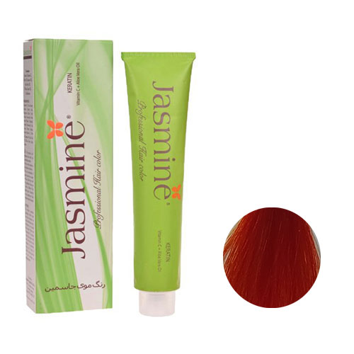 رنگ مو جاسمین سری فشن رنگ پرتقالی