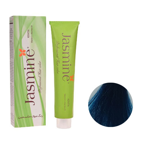 رنگ مو جاسمین سری فشن رنگ آبی اقیانوسی