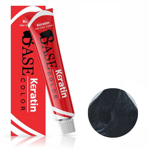 رنگ مو بیس کالر سری طبیعی شماره N2 حجم 125 میلی لیتر رنگ قهوه ای تیره