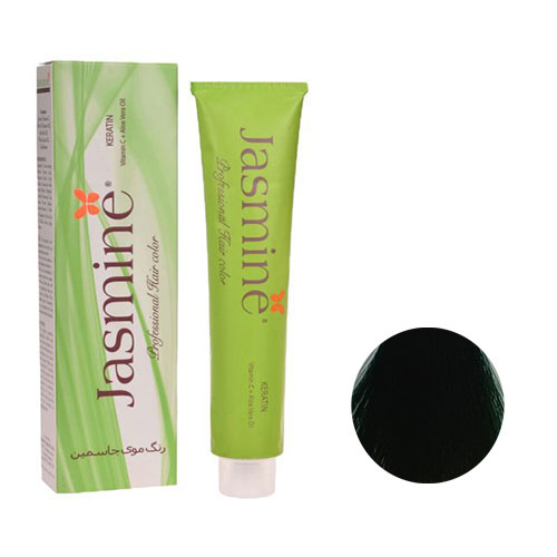 رنگ مو جاسمین سری فشن رنگ سبز