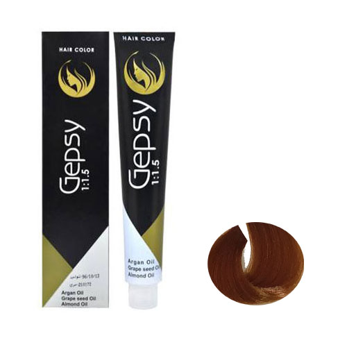 رنگ مو جیپسی سری طلایی شماره 8.3 بلوند طلایی روشن