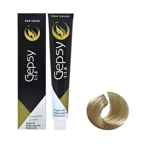 رنگ مو جیپسی سری طبیعی شماره 10.0 بلوند پلاتینه