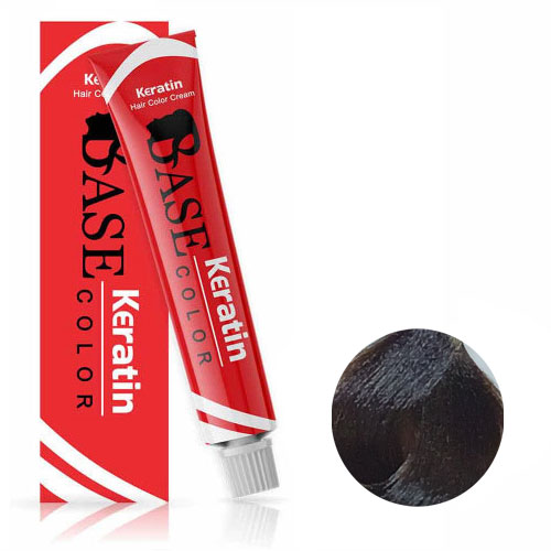 رنگ مو بیس کالر سری طبیعی شماره N5 حجم 125 میلی لیتر رنگ بلوند تیره