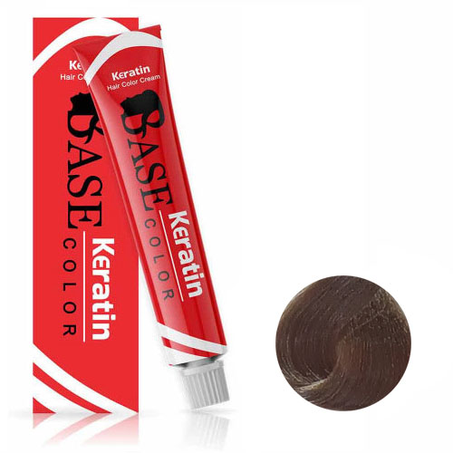 رنگ مو بیس کالر سری طبیعی شماره N7 حجم 125 میلی لیتر رنگ بلوند روشن