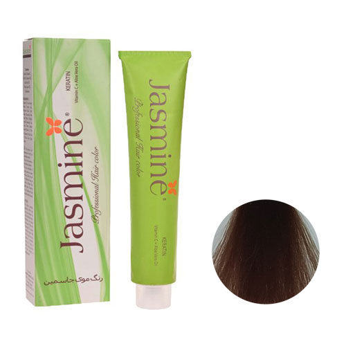 رنگ مو جاسمین سری کاپوچینو شماره 7.44 رنگ بلوند کاپوچینو متوسط