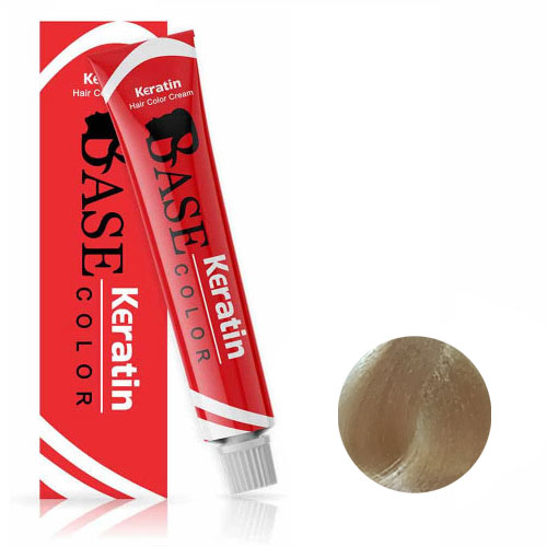 رنگ مو بیس کالر سری طبیعی شماره N10 حجم 125 میلی لیتر رنگ بلوند پلاتینه خیلی روشن