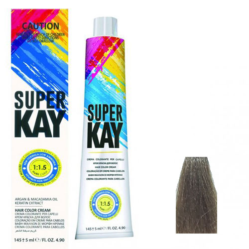 رنگ موی سوپرکی سری طلایی شماره 7.3 رنگ بلوند طلایی