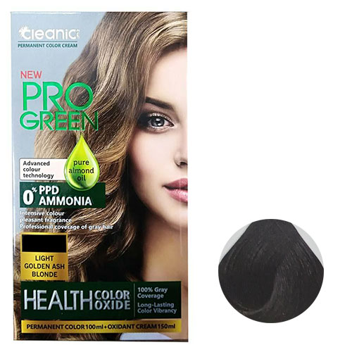 رنگ مو بدون آمونیاک کلینیک سری طبیعی  شماره 1 رنگ مشکی