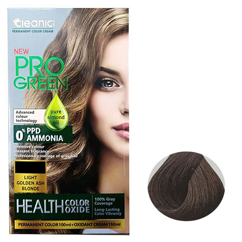 رنگ مو بدون آمونیاک کلینیک سری طبیعی  شماره 6.0 رنگ بلوند تیره