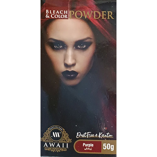 رنگ مو فانتزی 50 گرمی آوایی رنگ زرشکی