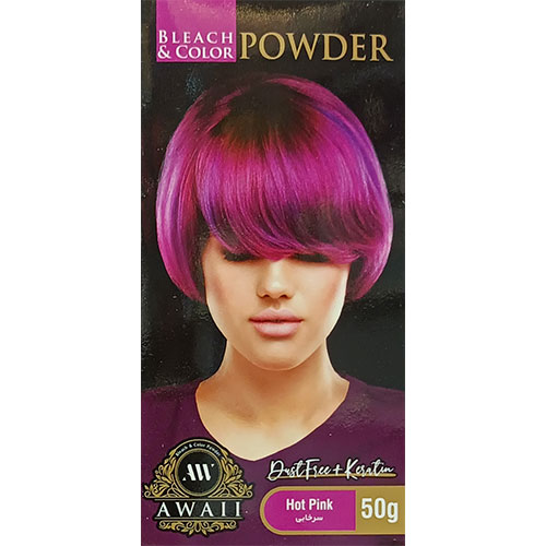 رنگ مو فانتزی 50 گرمی آوایی رنگ سرخابی