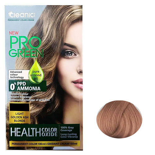 رنگ مو بدون آمونیاک کلینیک سری نسکافه ای شماره 9.12 رنگ بلوند نسکافه ای خیلی روشن