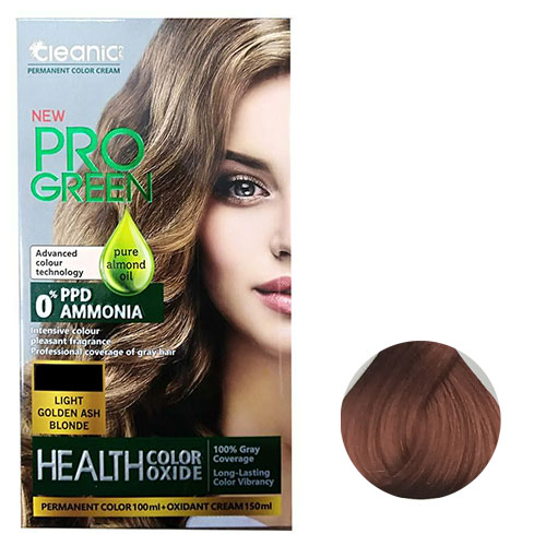 رنگ مو بدون آمونیاک کلینیک سری شکلاتی شماره 6.53 رنگ بلوند شکلاتی تیره