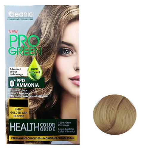 رنگ مو بدون آمونیاک کلینیک سری بژ شماره 9.13 رنگ بلوند بژ بسیار روشن