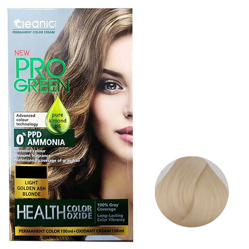 رنگ مو بدون آمونیاک کلینیک سری هایلایت شماره 900 رنگ بلوند کاملا روشن