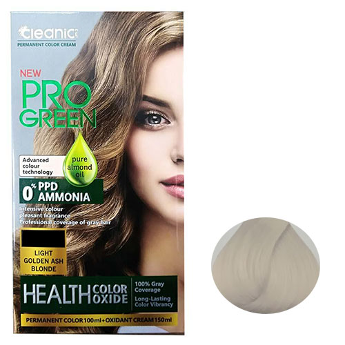 رنگ مو بدون آمونیاک کلینیک سری هایلایت شماره 902 رنگ بلوند مرواریدی کاملا روشن