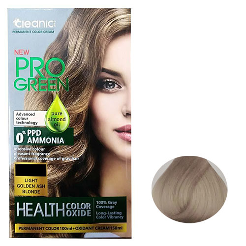 رنگ مو بدون آمونیاک کلینیک سری ویژه شماره 11.89 رنگ بلوند پلاتنیوم خاکستری مرواریدی کاملا روشن