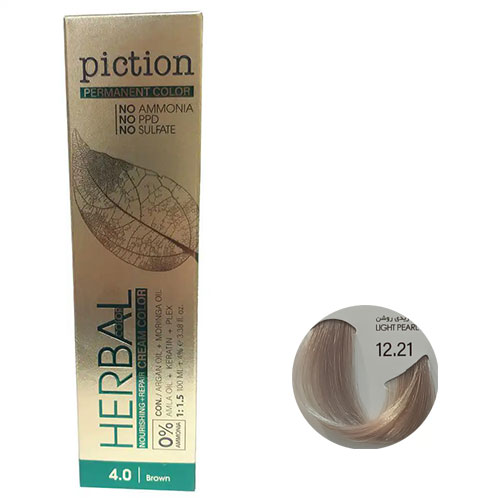 رنگ مو پیکشن سری هایلایت شماره 12.21 رنگ بلند پلاتینه مرواریدی روشن حجم 100 میل