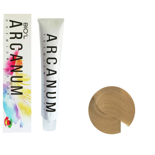 رنگ مو آرکانوم سری بژ 120 میل شماره 10.32  رنگ  بلوند بژ بلوند بژ پلاتینه