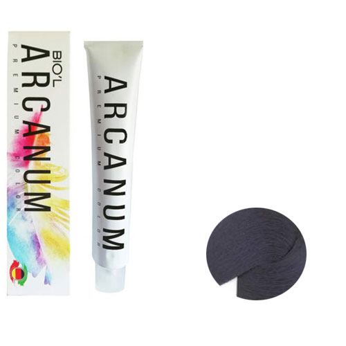 رنگ مو آرکانوم سری واریاسیون 120 میل شماره  09  رنگ واریاسیون ابی (ضد نارنجی)