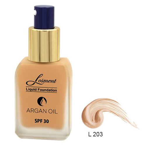 کرم پودر SPF30 لوسمنت شماره L203
