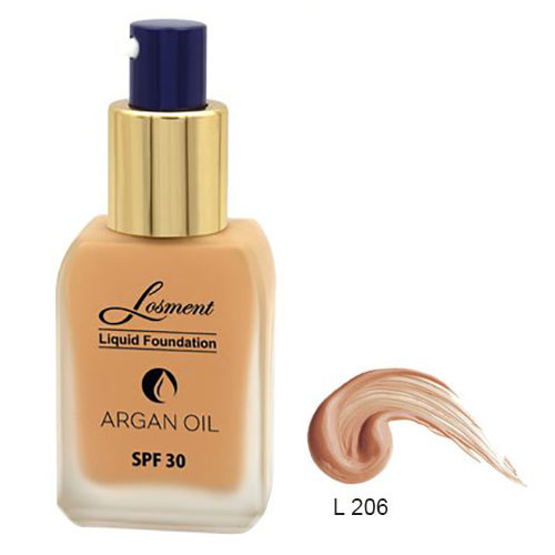 کرم پودر SPF30 لوسمنت شماره L206