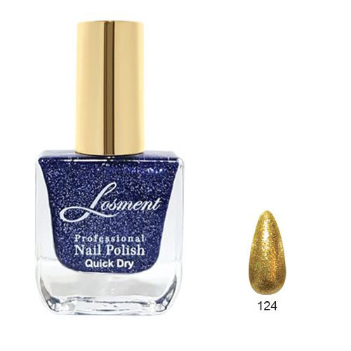 لاک گلیتر لوسمنت شماره 124