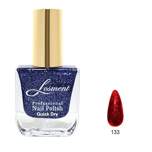 لاک گلیتر لوسمنت شماره 133