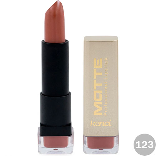 رژلب مات کنسی شماره 123