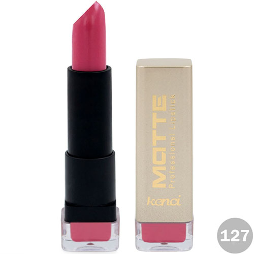 رژلب مات کنسی شماره 127