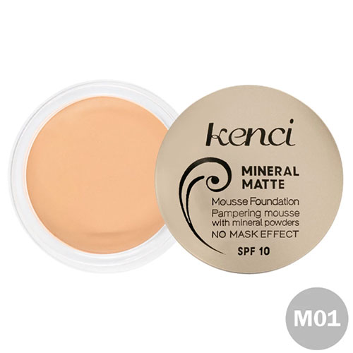 کرم پودرگریم کنسی شماره M01