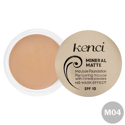 کرم پودرگریم کنسی شماره M04