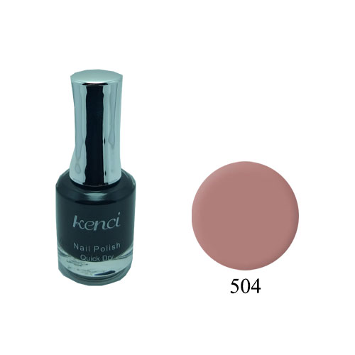 لاک ناخن کلاسیک کنسی شماره 504