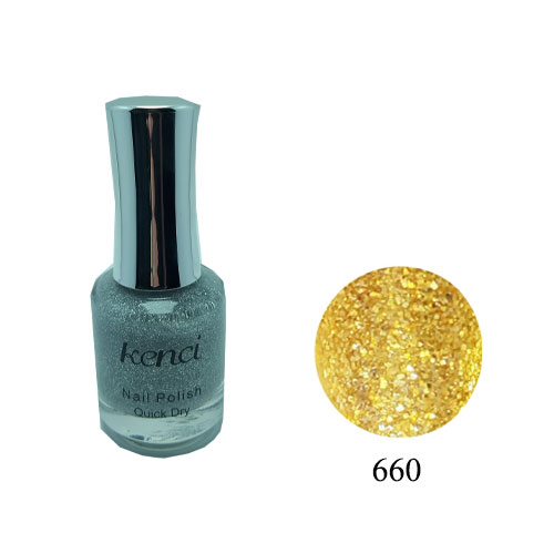 لاک ناخن گلایتر کنسی شماره 660