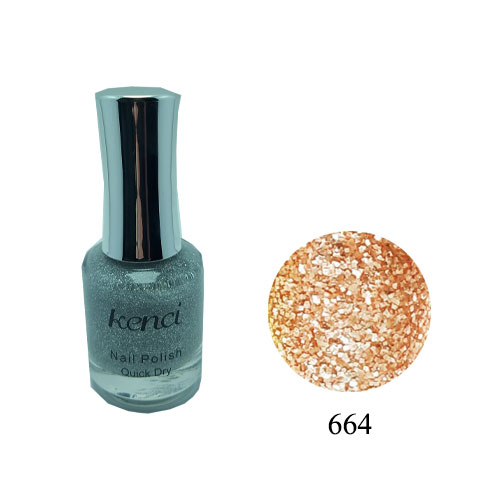 لاک ناخن گلایتر کنسی شماره 664