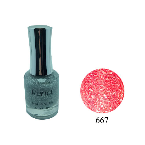 لاک ناخن گلایتر کنسی شماره 667