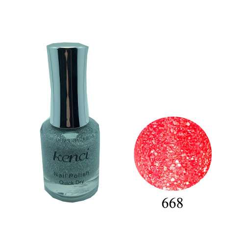 لاک ناخن گلایتر کنسی شماره 668