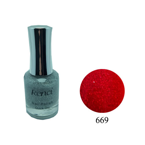 لاک ناخن گلایتر کنسی شماره 669