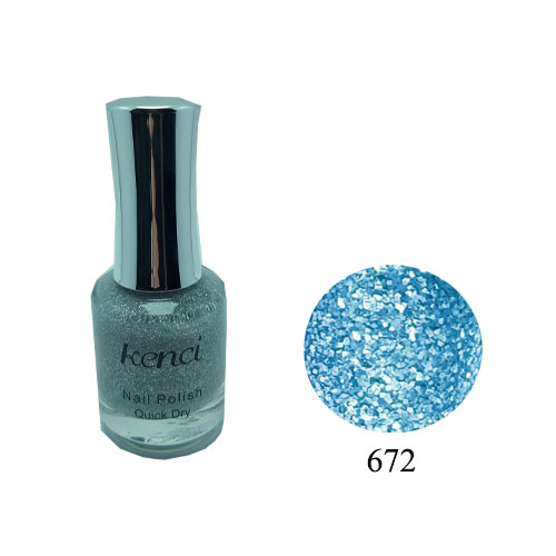 لاک ناخن گلایتر کنسی شماره 672