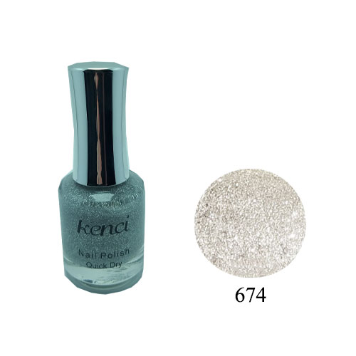 لاک ناخن گلایتر کنسی شماره 674