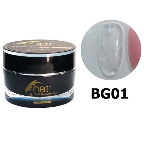 ژل بیلدر ان بی آی 30 گرم شماره NBI Builder Gel BG01