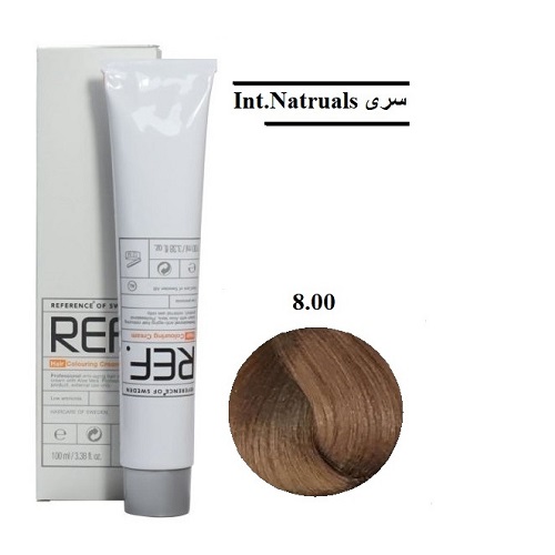 رنگ مو رف ۸٫۰۰ بلوند روشن طبیعی قوی