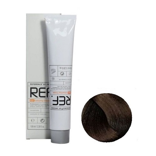 رنگ مو رف سری  قهوه روشن 7.036 حجم 100 میلی لیتر