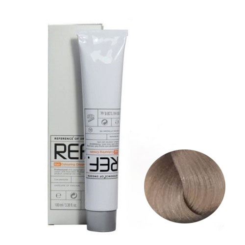 رنگ مو رف سری Ash شماره 10.1 حجم 100 میلی لیتر رنگ خاکستری بلوند طلایی روشن