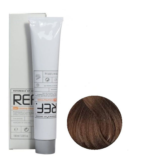 رنگ مو رف 8.003 بلوند روشن طبیعی باهایا حجم 100 میلی لیتر