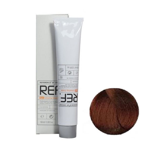 رنگ مو رف 7.43 بلوند مسی طلایی حجم 100 میلی لیتر