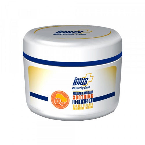 کرم کاسه ای مرطوب کننده با عصاره انبه و پرتقال آی پلاس