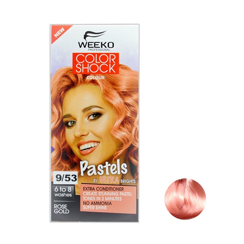 رنگ مو ژله ای ویکو حجم 80 میل شماره 9.53